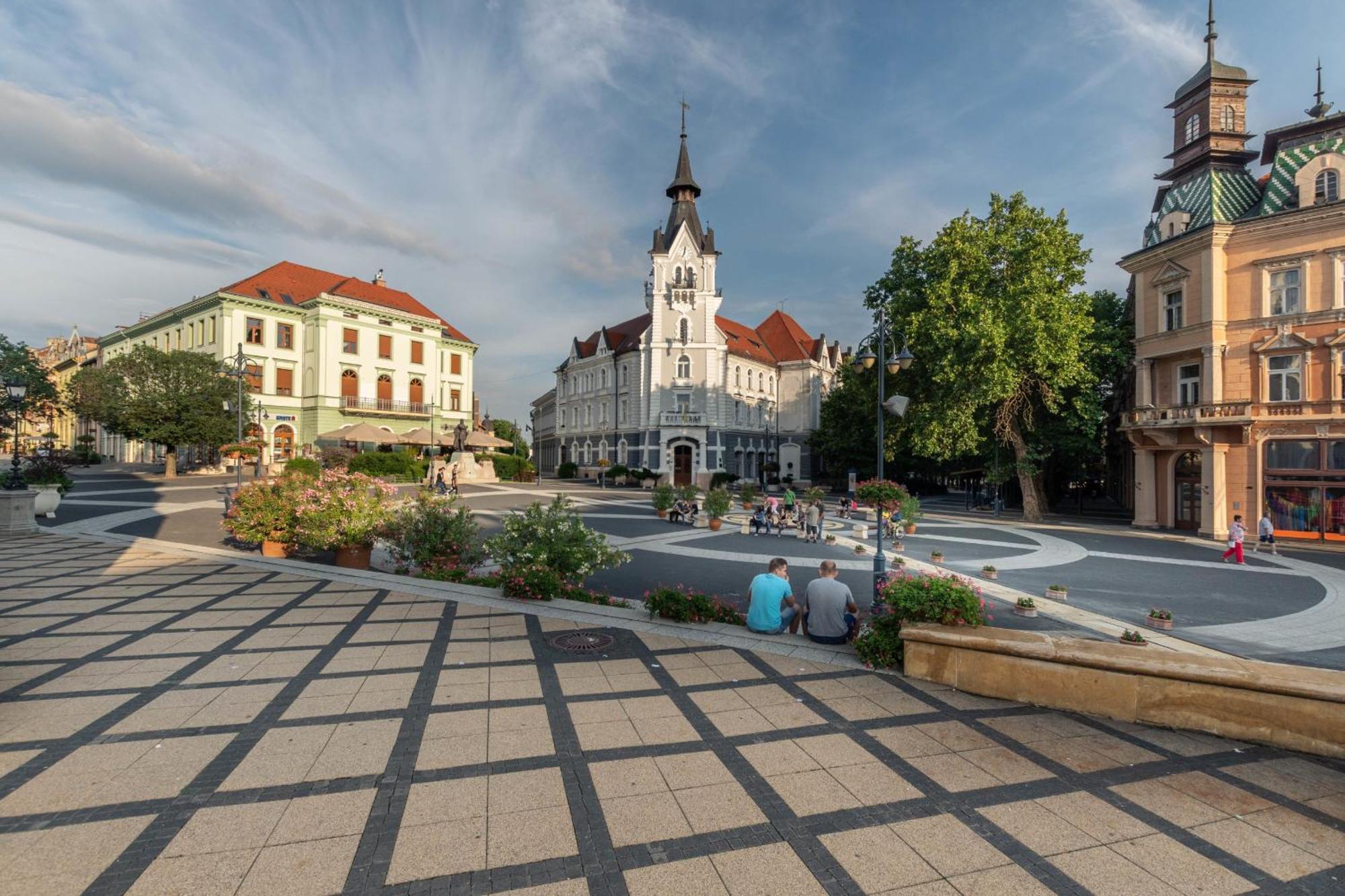 La Bella Maria Apartman 2. Lägenhet Kaposvár Exteriör bild